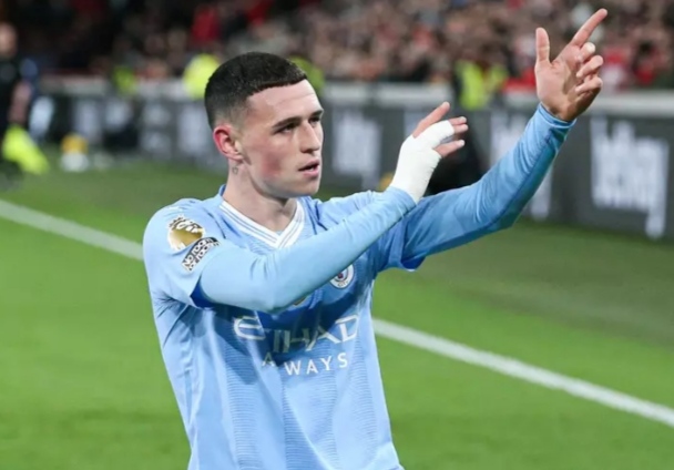 Phil Foden reveals the meaning behind his new celebration and the ...