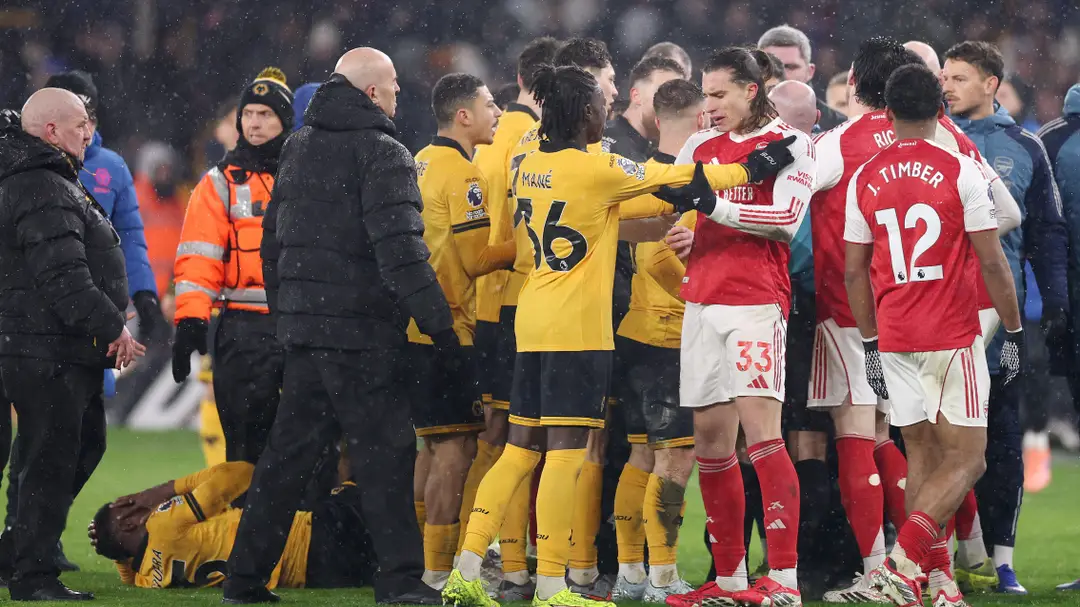 Arsenal-Wolves