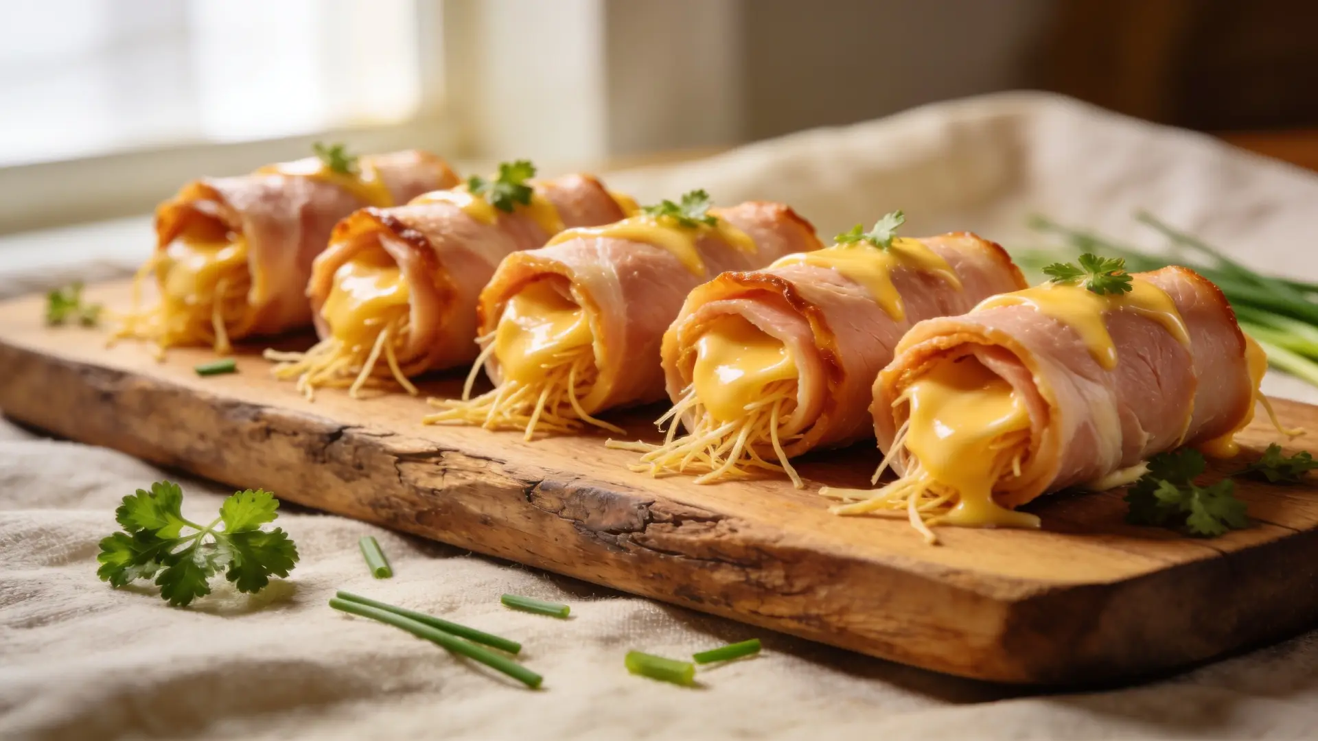 turkey cheese roll-ups arranged - 9. Turkey and Cheese Roll-Ups
