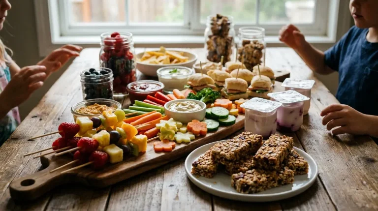 Featured image for 10 Easy Snacks to make for kids
