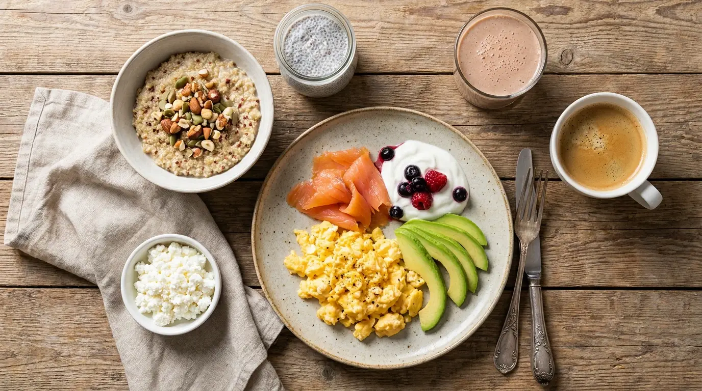 Featured image for 10 High-Protein Breakfast Recipes